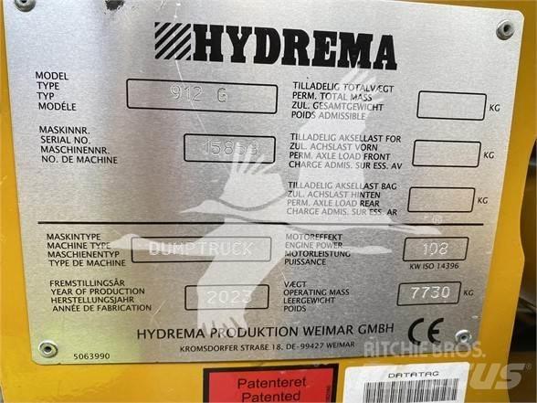Hydrema 912G Дъмпери/моторни превозни средства