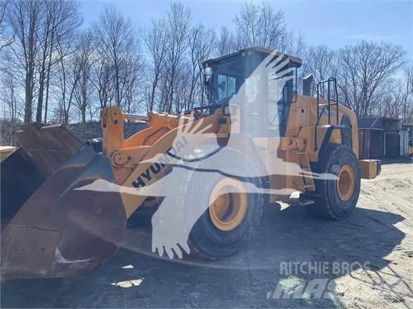 Hyundai HL970 Колесни товарачи