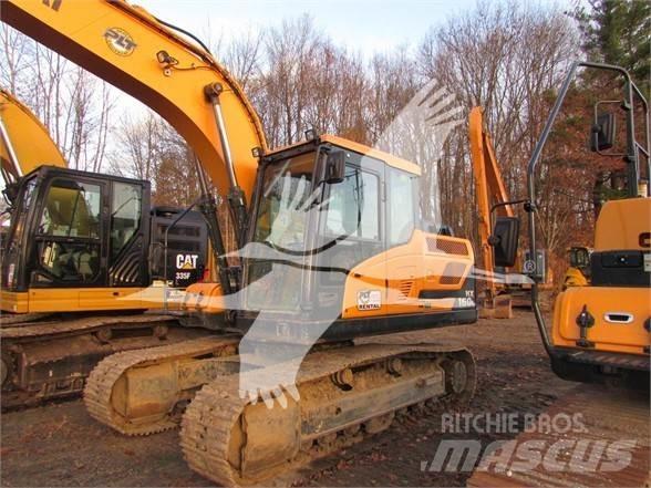 Hyundai HX160L Верижен екскаватор