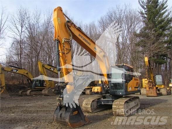 Hyundai HX160L Верижен екскаватор