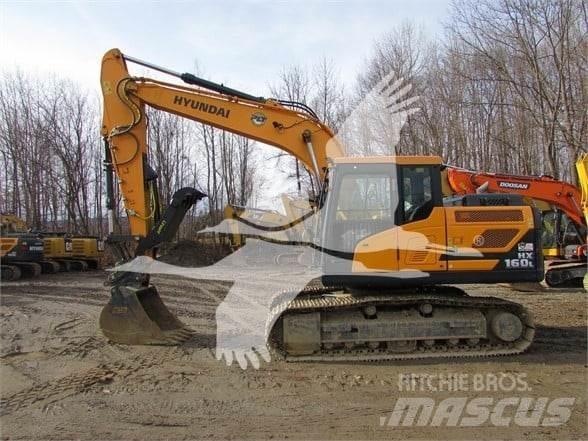 Hyundai HX160L Верижен екскаватор