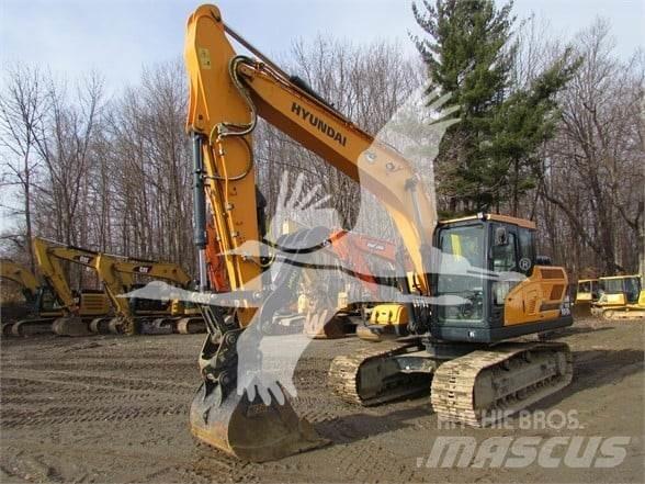Hyundai HX160L Верижен екскаватор