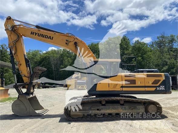 Hyundai HX330L Верижен екскаватор