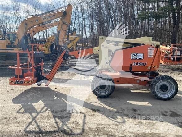 JLG 340AJ Съчленени стрелови подемници