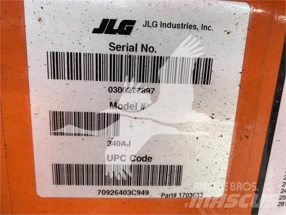 JLG 340AJ Съчленени стрелови подемници