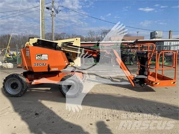 JLG 340AJ Съчленени стрелови подемници