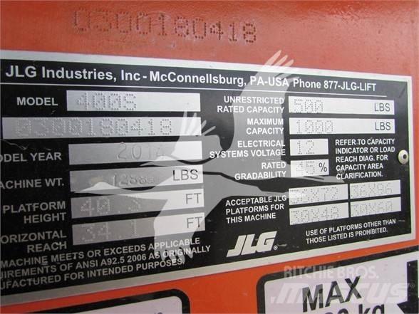 JLG 400S Телескопични повдигачи

