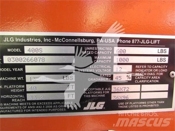 JLG 400S Телескопични повдигачи
