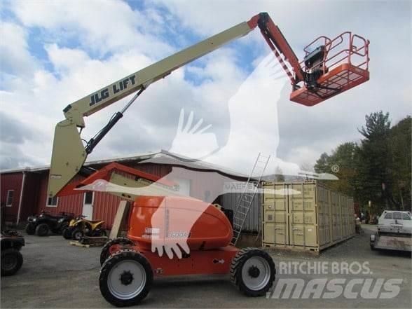 JLG 600AJ Съчленени стрелови подемници