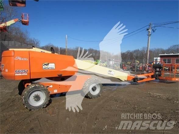 JLG 660SJ Телескопични повдигачи
