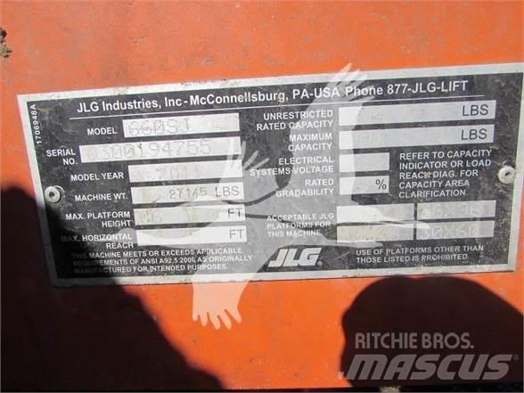 JLG 660SJ Телескопични повдигачи
