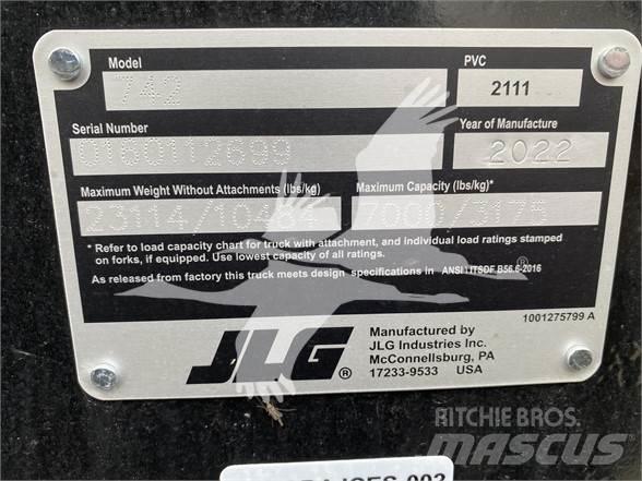JLG 742 Телескопични товарачи