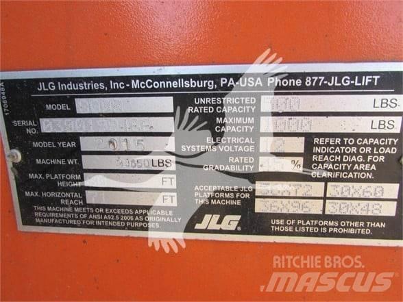 JLG 800S Телескопични повдигачи
