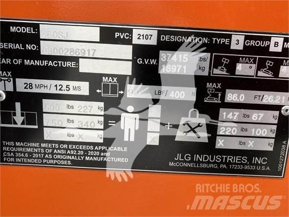 JLG 860SJ Телескопични повдигачи
