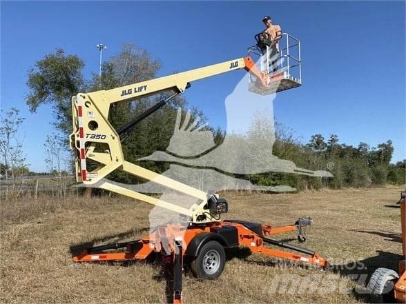 JLG T350 Моторизирани платформи с ремарке