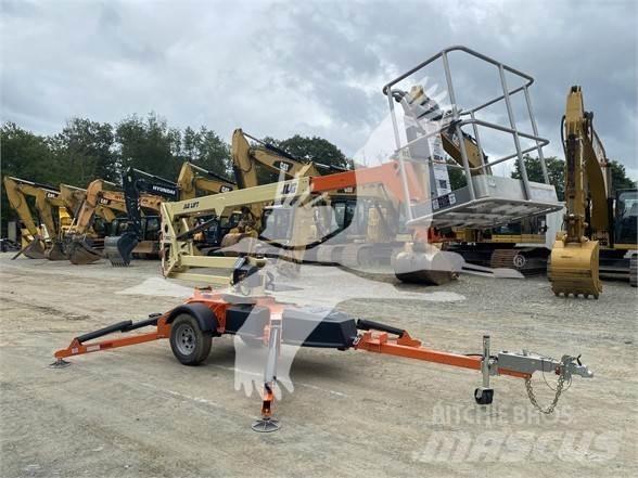 JLG T350 Моторизирани платформи с ремарке