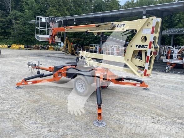 JLG T350 Моторизирани платформи с ремарке