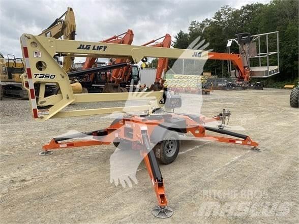 JLG T350 Моторизирани платформи с ремарке