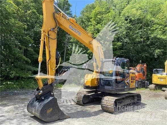 Kato HD514MR-7 Верижен екскаватор