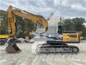 Kato HD820 LC Верижен екскаватор