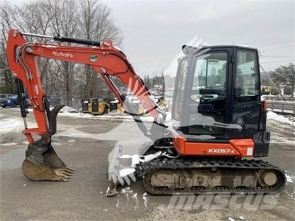 Kubota KX057-5 Верижен екскаватор
