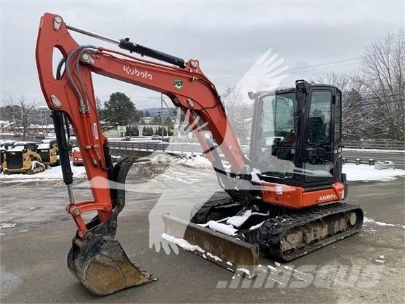 Kubota KX057-5 Верижен екскаватор