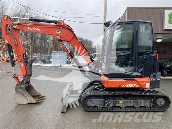 Kubota KX057-5 Верижен екскаватор