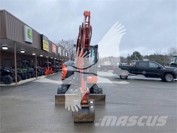 Kubota KX057-5 Верижен екскаватор