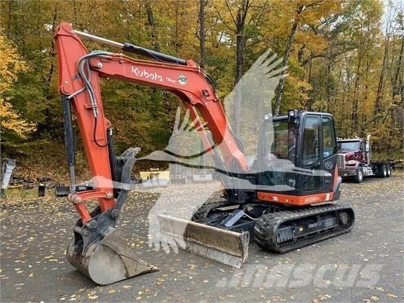 Kubota KX080-4 Верижен екскаватор