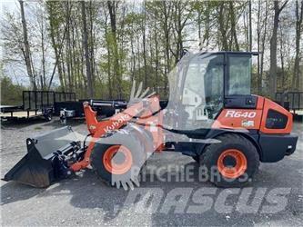 Kubota R640 Колесни товарачи