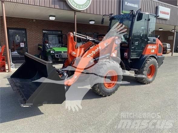 Kubota R640 Колесни товарачи