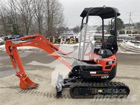 Kubota U17 Мини екскаватори < 7 т