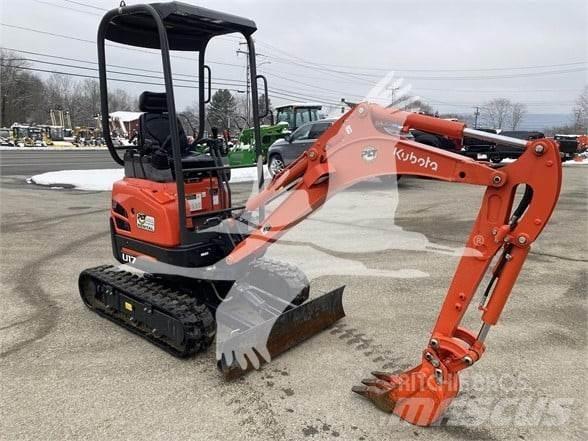 Kubota U17 Мини екскаватори < 7 т