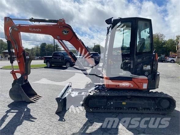 Kubota U55-5 Мини екскаватори < 7 т