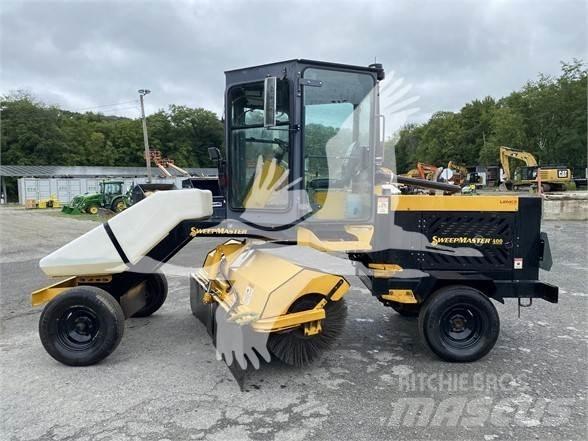  LAYMOR SM400 Автоматични метачки с четки