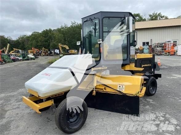  LAYMOR SM400 Автоматични метачки с четки
