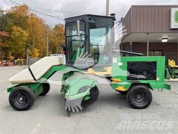  LAYMOR SM400 Автоматични метачки с четки