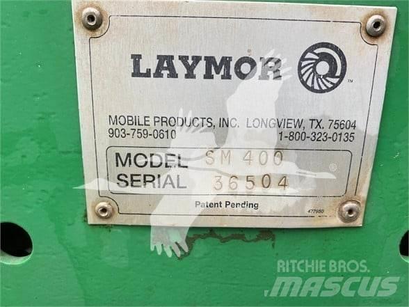  LAYMOR SM400 Автоматични метачки с четки