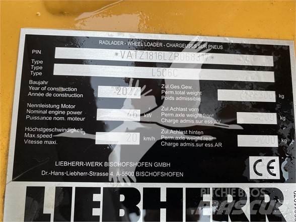 Liebherr L506C Колесни товарачи