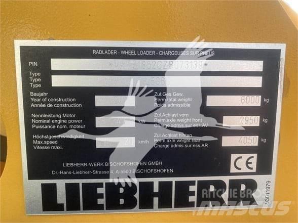 Liebherr L506C Колесни товарачи