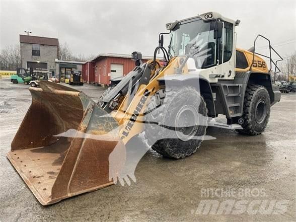 Liebherr L556 Колесни товарачи
