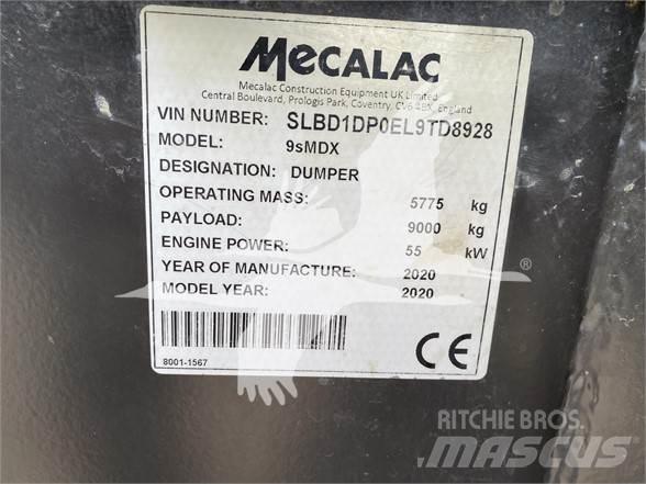Mecalac 9MDX Странични самосвали