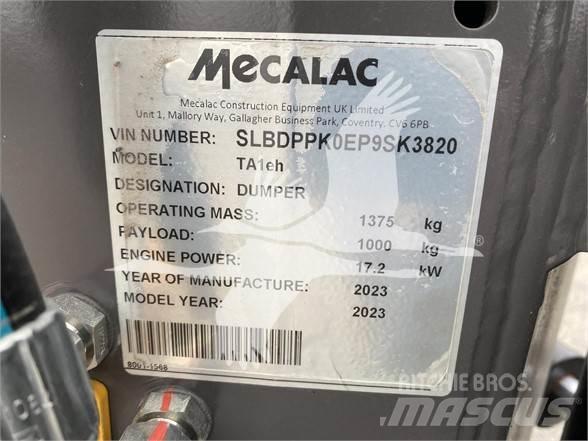 Mecalac TA1EH Странични самосвали