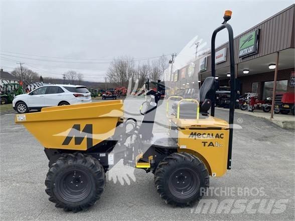 Mecalac TA1EH Странични самосвали