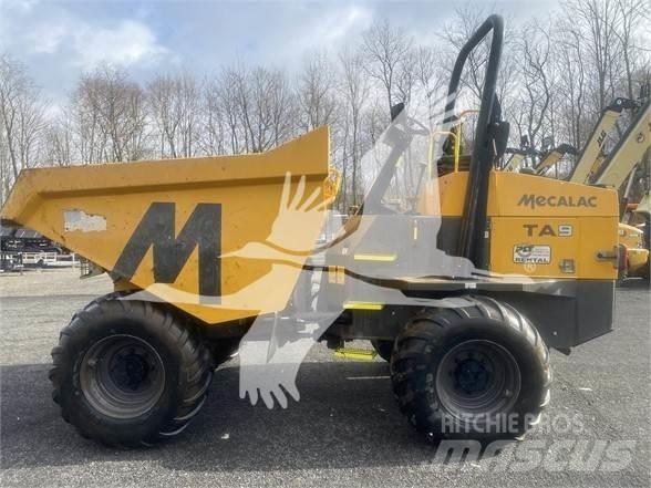 Mecalac TA9 Странични самосвали