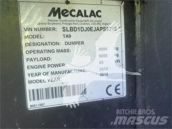 Mecalac TA9 Странични самосвали