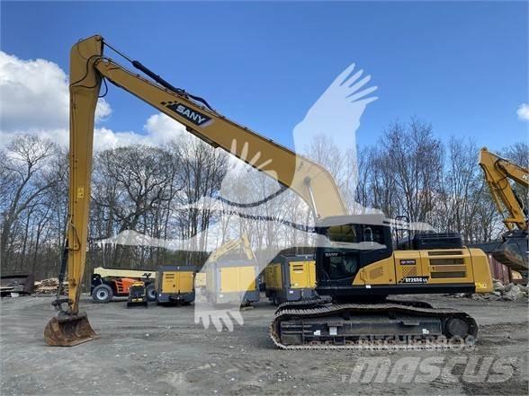 Sany SY265C LC Верижен екскаватор