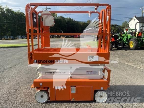 Snorkel S3219E Ножични работни платформи