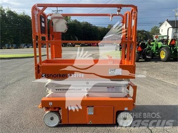 Snorkel S3219E Ножични работни платформи