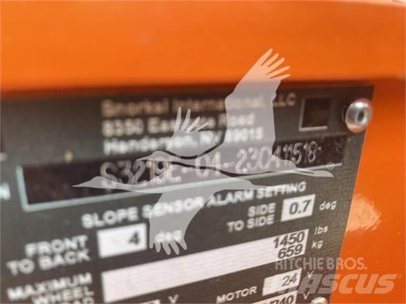 Snorkel S3219E Ножични работни платформи